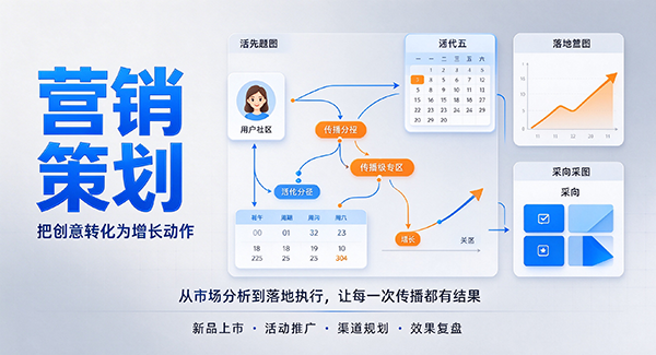 沧县营销策划